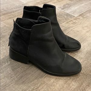 Cole Haan black booties
